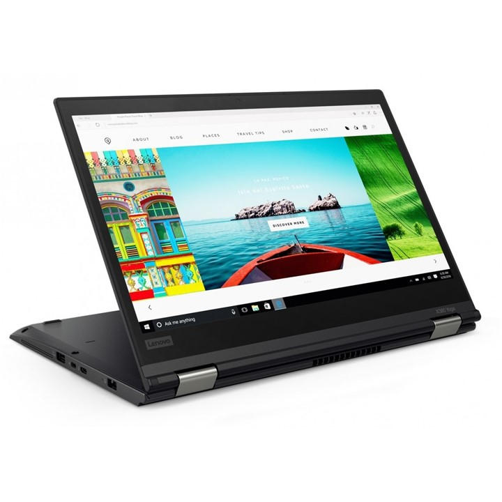 Lenovo  Black Refurbished Thinkpad X380 Yoga 2-In-1 13 Inch Laptop - Intel Core I5-8350U 8Gb 256Gb Ssd, Sports Direct