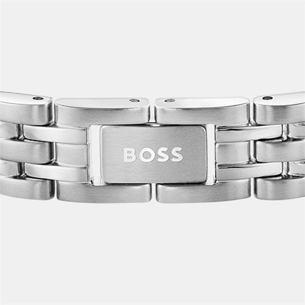 Silver - Boss - Gents BOSS Wesley Bracelet