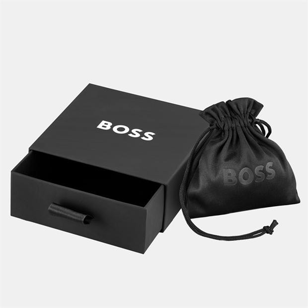 Silver - Boss - Gents BOSS Wesley Bracelet