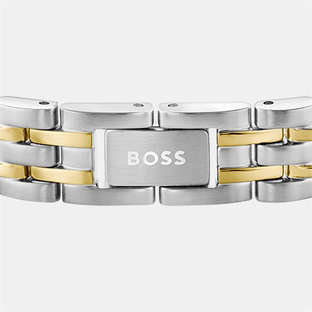 Gold/Silver - Boss - Gents BOSS Wesley Bracelet