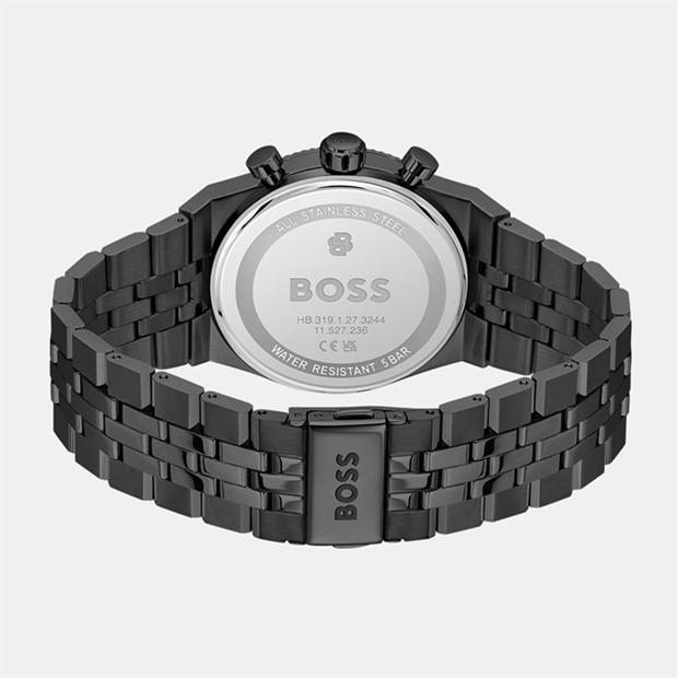Green/Black - Boss - Gents BOSS Candor Prime Chrono Watch