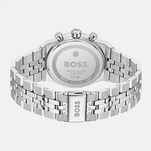 Black/Silver - Boss - Gents BOSS Candor Prime Chrono Watch