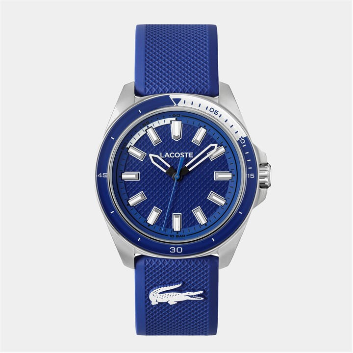 Lacoste Men's Blue Capbreton Watch, Sports Direct