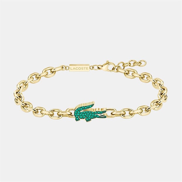 Silver - Lacoste - Lacoste Mens Arthor Bracelet
