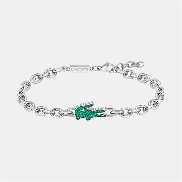 Silver - Lacoste - Lacoste Mens Arthor Bracelet