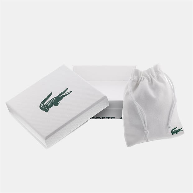 Silver - Lacoste - Lacoste Jewellery Mens District Stainless Steel Bracelet