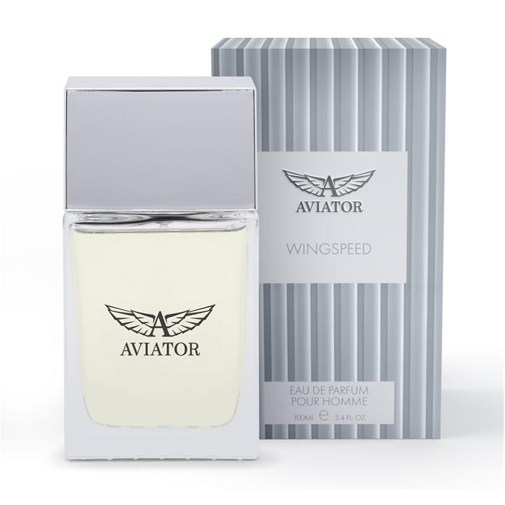 Aviator Men's Clear Wingspeed Eau De Parfum in Size Over 100ml, Sports Direct