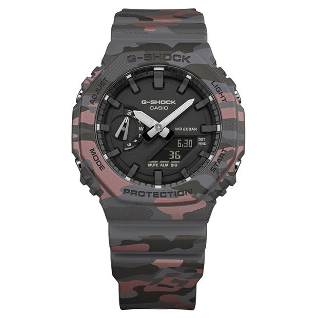 Camouflage - G SHOCK - GA-2100CM Digital Watch