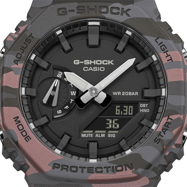 Camouflage - G SHOCK - GA-2100CM Digital Watch