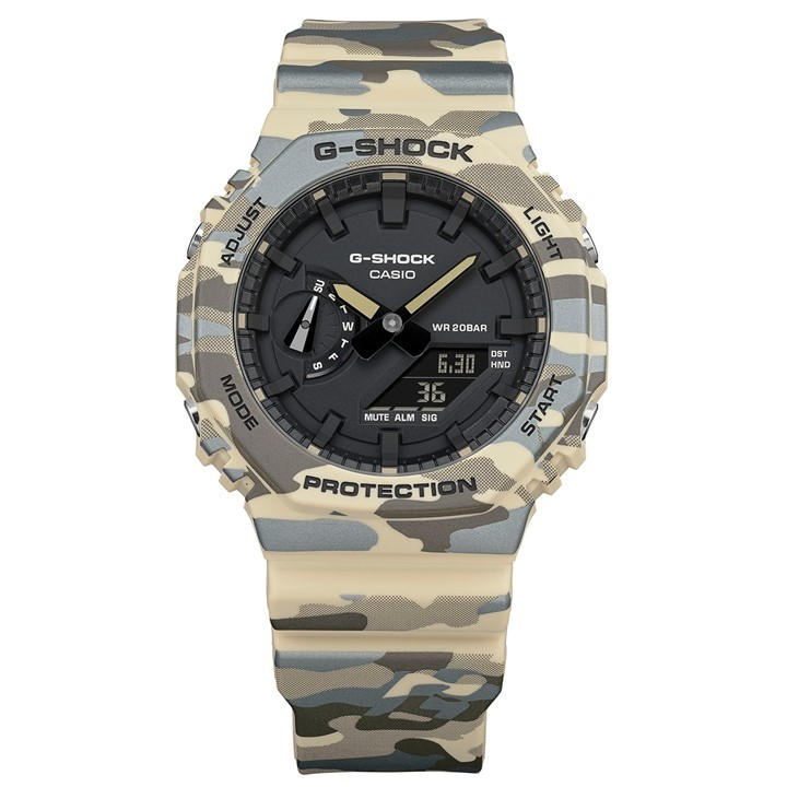 G Shock   Ga-2100Cm Digital Watch, Sports Direct
