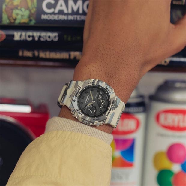 Camouflage - G SHOCK - GA-2100CM Digital Watch