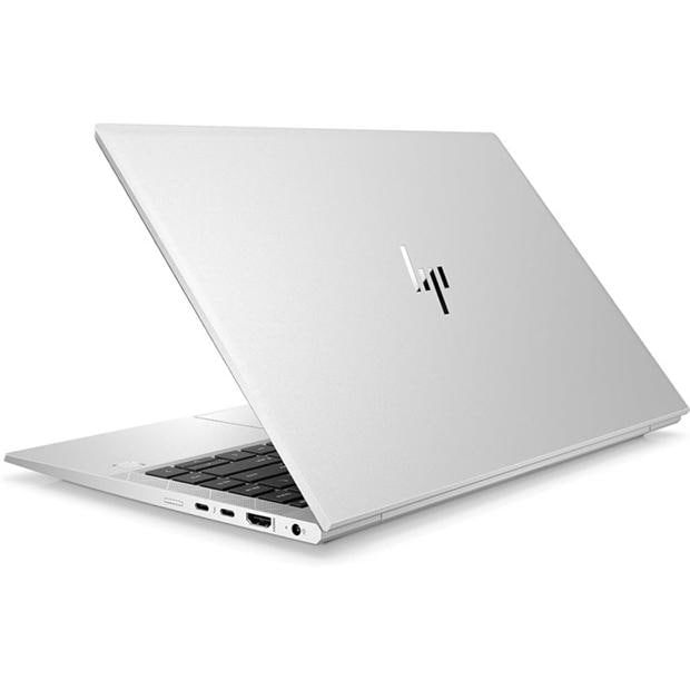 Silver - HP - Refurbished HP EliteBook 840 G7 14Inch Laptop - Intel Core i5 10th Gen 16GB 256GB SSD Windows 11 Pro