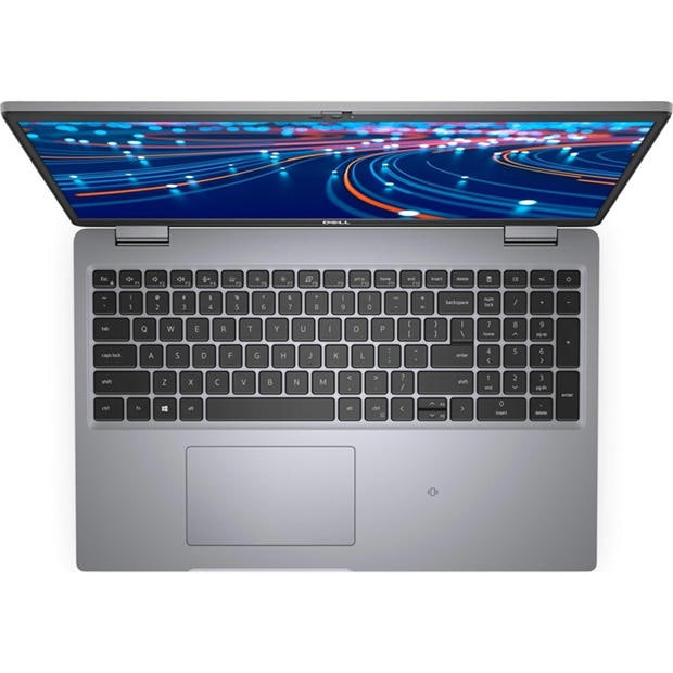 Space grey - Dell - Refurbished Dell Latitude 5520 15Inch Laptop - Intel Core i5 11th Gen 16GB 256GB SSD Windows 11 Pro