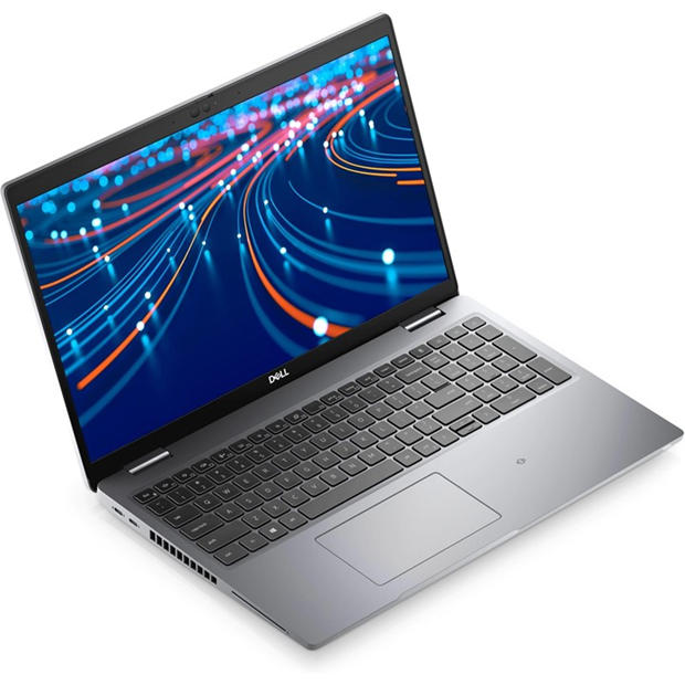 Space grey - Dell - Refurbished Dell Latitude 5520 15Inch Laptop - Intel Core i5 11th Gen 16GB 256GB SSD Windows 11 Pro