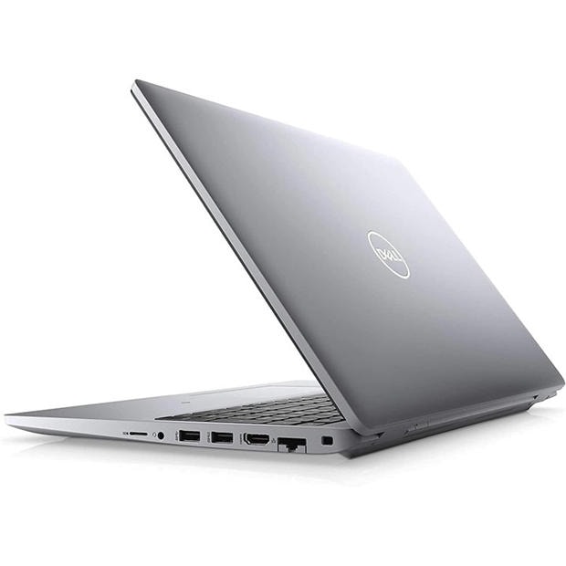 Space grey - Dell - Refurbished Dell Latitude 5520 15Inch Laptop - Intel Core i5 11th Gen 16GB 256GB SSD Windows 11 Pro