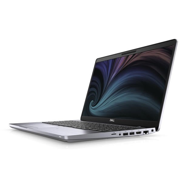 Space grey - Dell - Refurbished Dell Latitude 5510 15Inch Laptop - Intel Core i5 10th Gen 16GB 256GB SSD Windows 11 Pro