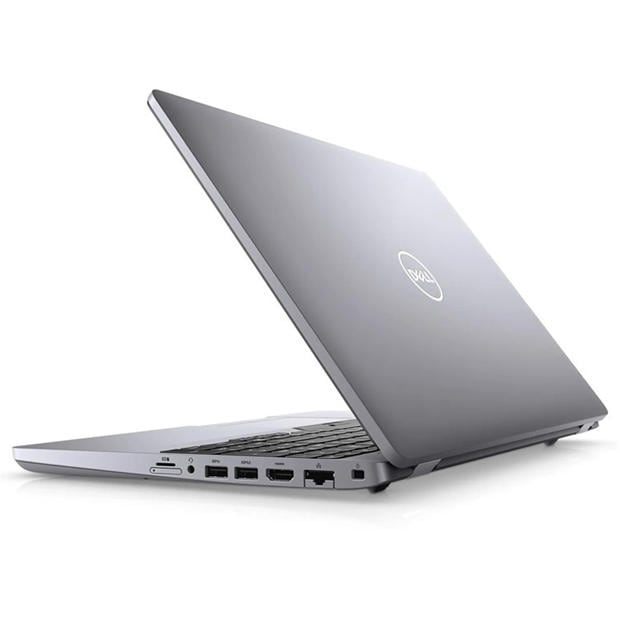 Space grey - Dell - Refurbished Dell Latitude 5510 15Inch Laptop - Intel Core i5 10th Gen 16GB 256GB SSD Windows 11 Pro