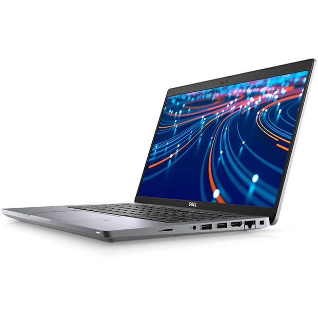 Space grey - Dell - Refurbished Dell Latitude 5420 14Inch Laptop - Intel Core i5 11th Gen 16GB 256GB SSD Windows 11 Pro