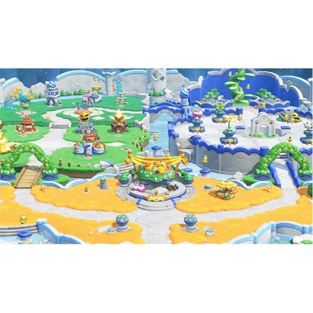 NS2 - Nintendo - Super Mario Bros. Wonder - Meetup In Bellabel Park