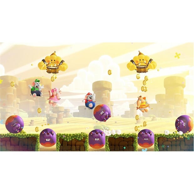 NS2 - Nintendo - Super Mario Bros. Wonder - Meetup In Bellabel Park