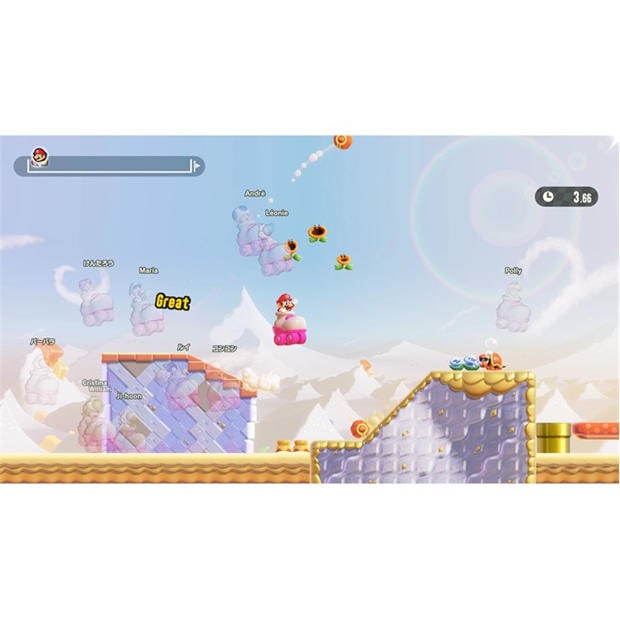 NS2 - Nintendo - Super Mario Bros. Wonder - Meetup In Bellabel Park
