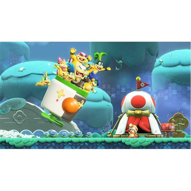 NS2 - Nintendo - Super Mario Bros. Wonder - Meetup In Bellabel Park