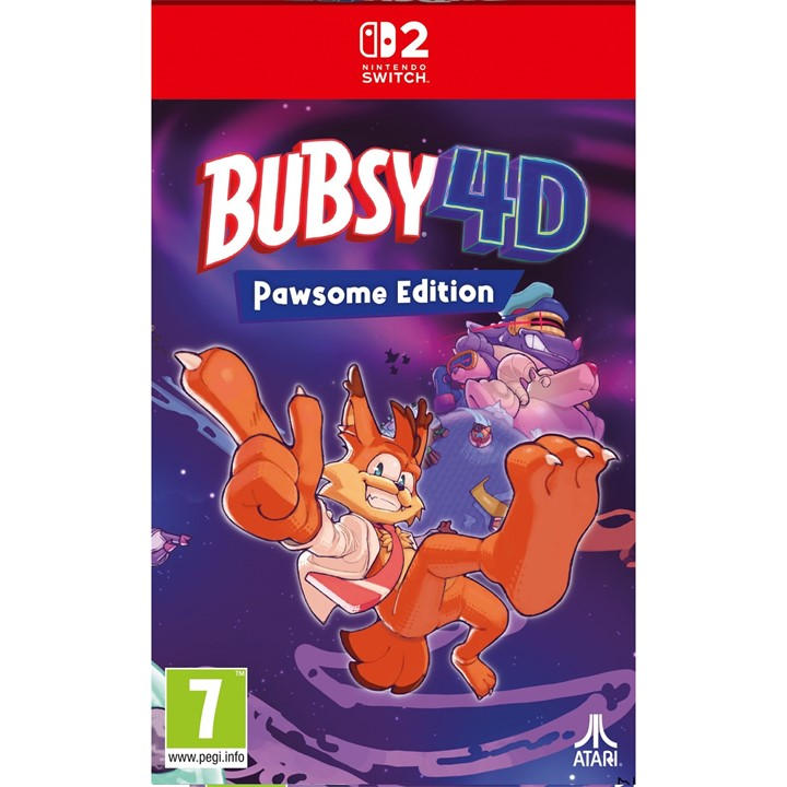 Atari Bubsy 4D: Pawesome Edition - Image 13
