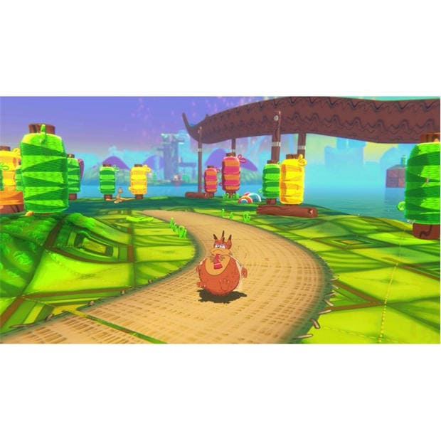 NS2 - Atari - Bubsy 4D: Pawesome Edition