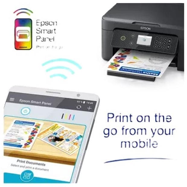 White - Epson - Expression XP-4200 A4 Multifunction Wireless Inkjet printer
