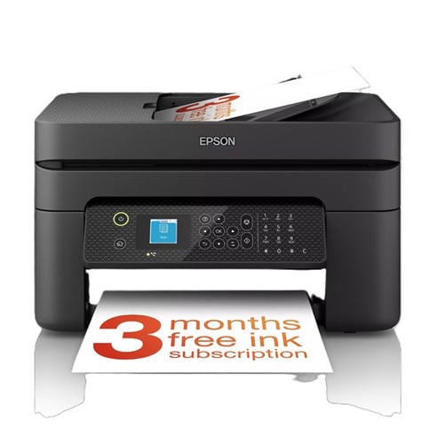 Epson - WorkForce WF-2930DWF A4 Multifunction Wireless Inkjet printer