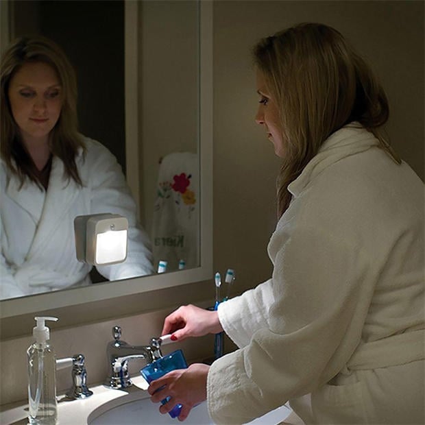 White - Dekton - Dekton Indoor Motion Sensor Light
