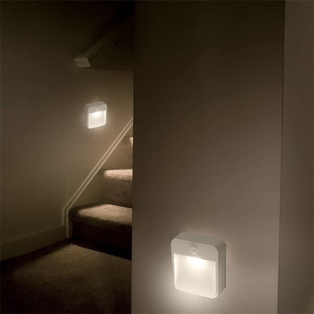 White - Dekton - Dekton Indoor Motion Sensor Light