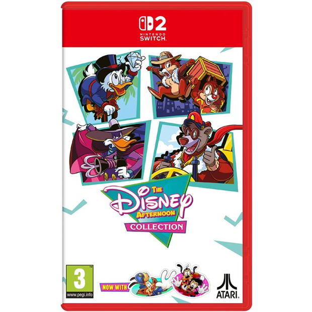 NS2 - Atari - The Disney Afternoon Collection