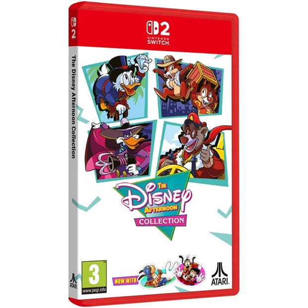 NS2 - Atari - The Disney Afternoon Collection
