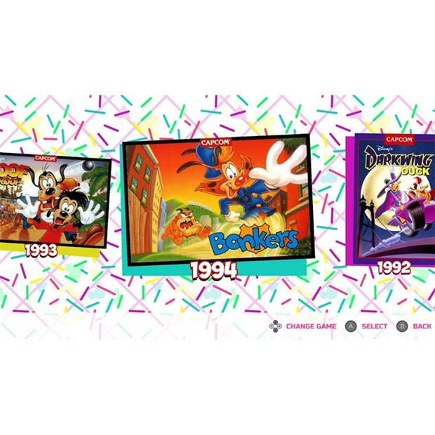 NS2 - Atari - The Disney Afternoon Collection