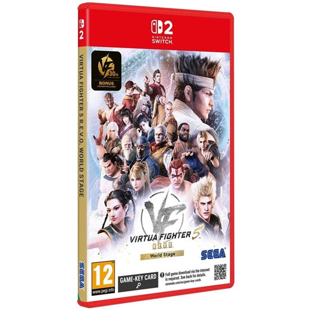 NS2 - SEGA - Virtua Fighter V R.E.V.O. World Stage 30th Anniversary Edition