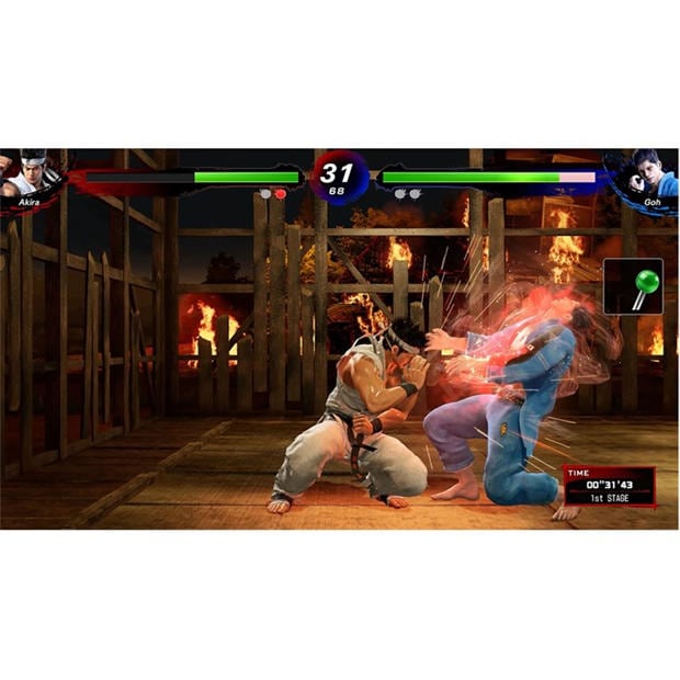 NS2 - SEGA - Virtua Fighter V R.E.V.O. World Stage 30th Anniversary Edition