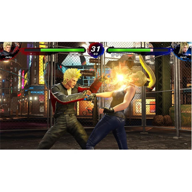 NS2 - SEGA - Virtua Fighter V R.E.V.O. World Stage 30th Anniversary Edition