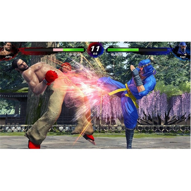 NS2 - SEGA - Virtua Fighter V R.E.V.O. World Stage 30th Anniversary Edition