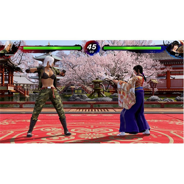 NS2 - SEGA - Virtua Fighter V R.E.V.O. World Stage 30th Anniversary Edition