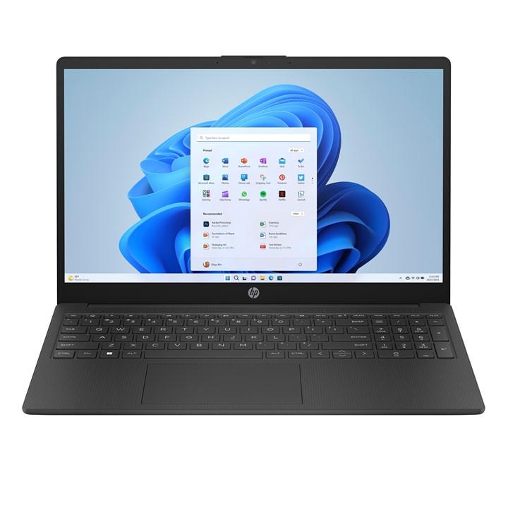 Hp  Black 15-Fc0045na 15 Inch Laptop - Amd Ryzen 3 7320U 8Gb 256Gb Ssd, Sports Direct