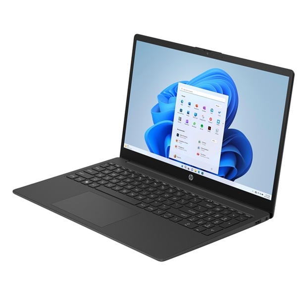 Black - HP - HP 15-FC0045NA 15 Inch Laptop - AMD Ryzen 3 7320U 8GB 256GB SSD