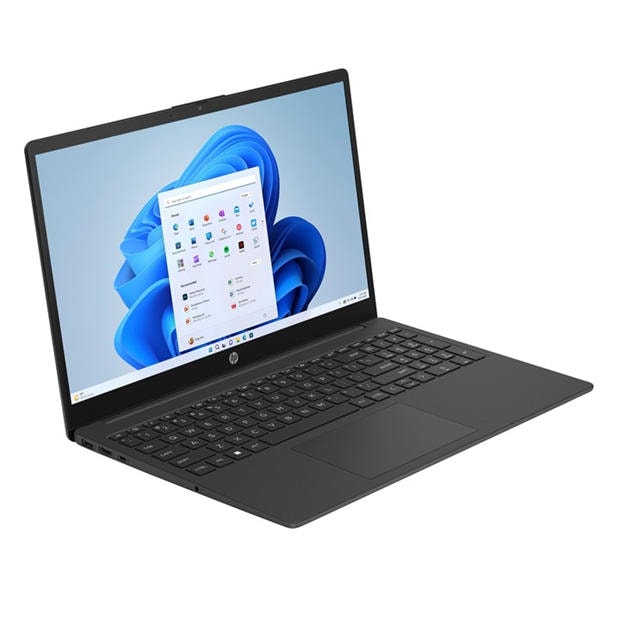 Black - HP - HP 15-FC0057NA 15 Inch Laptop - AMD Ryzen 5 7520U 8GB 512GB SSD