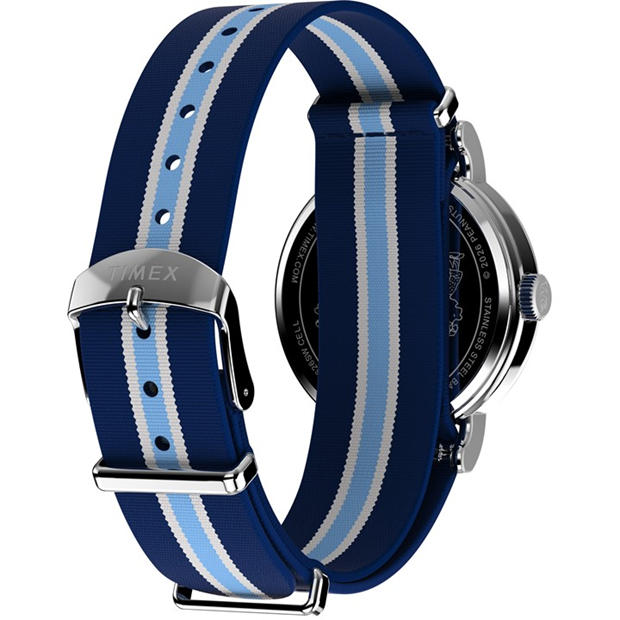 White/Silver - Timex - Men's Peanuts Quartz Analogue Watch