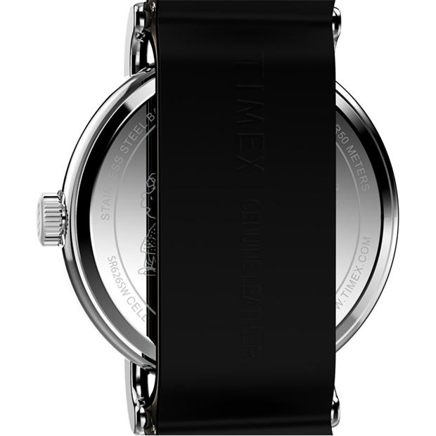 White/Silver - Timex - Men's Peanuts Quartz Analogue Watch