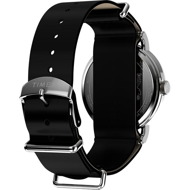 White/Silver - Timex - Men's Peanuts Quartz Analogue Watch