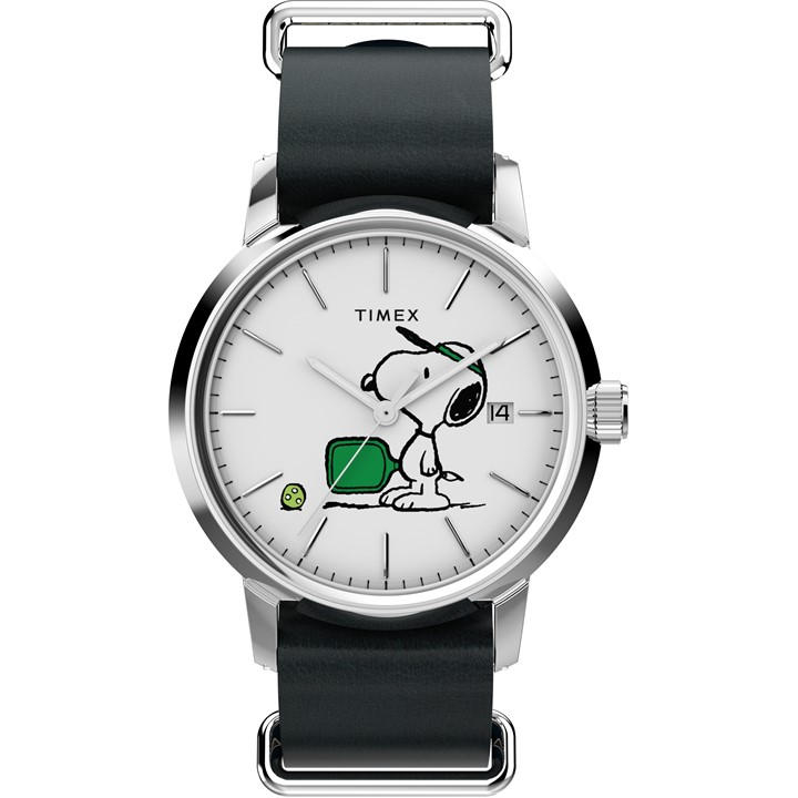 Timex Unisex White C Peanuts Wtch Sn63