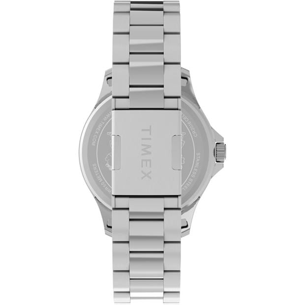 Blue/Steel - Timex - Men's Peanuts Analogue Quartz Watch