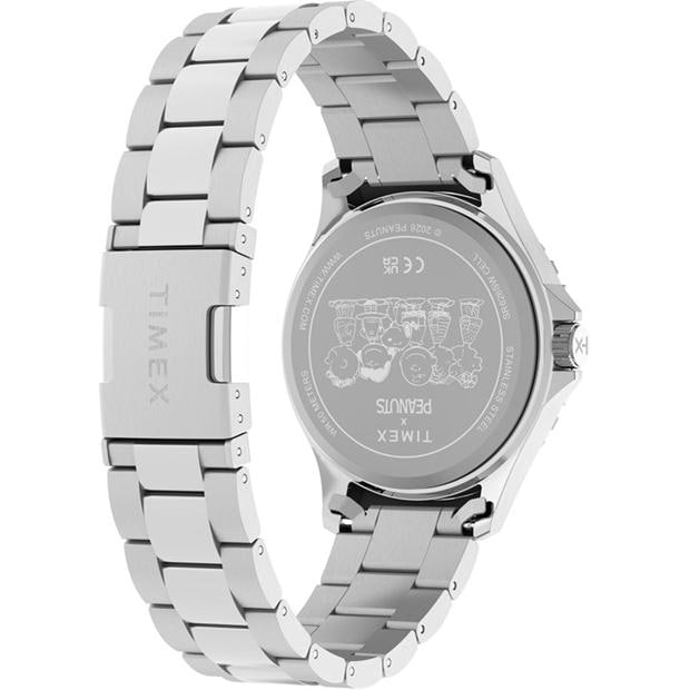 Blue/Steel - Timex - Men's Peanuts Analogue Quartz Watch