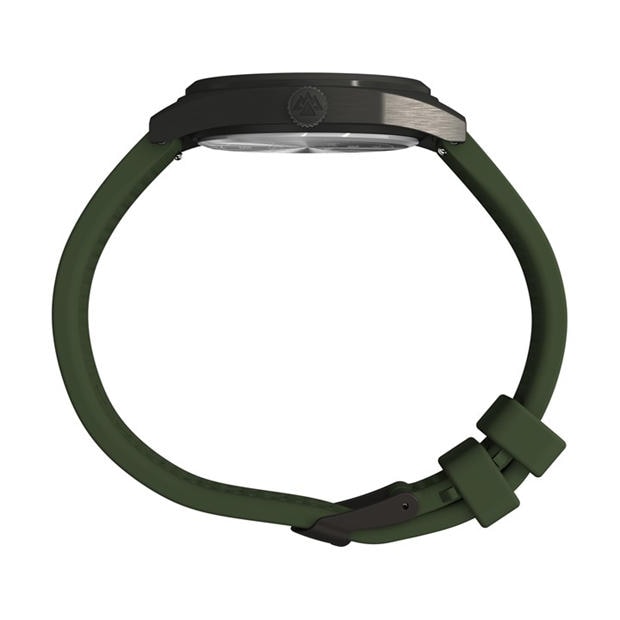 Green/Silver - Timex - Men's Peanuts Quartz Analogue Watch